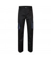VL HYPNOS Pantalon de sarga multibolsillos bicolor 200g m en algodon 35 y poliester 65