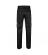 VL HYPNOS Pantalon de sarga multibolsillos bicolor 200g m en algodon 35 y poliester 65