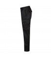 VL HYPNOS Pantalon de sarga multibolsillos bicolor 200g m en algodon 35 y poliester 65
