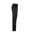 VL HYPNOS Pantalon de sarga multibolsillos bicolor 200g m en algodon 35 y poliester 65