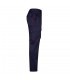 VL HYPNOS Pantalon de sarga multibolsillos bicolor 200g m en algodon 35 y poliester 65