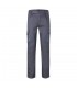 VL HYPNOS Pantalon de sarga multibolsillos bicolor 200g m en algodon 35 y poliester 65