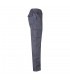 VL HYPNOS Pantalon de sarga multibolsillos bicolor 200g m en algodon 35 y poliester 65