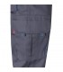 VL HYPNOS Pantalon de sarga multibolsillos bicolor 200g m en algodon 35 y poliester 65