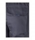 VL HYPNOS Pantalon de sarga multibolsillos bicolor 200g m en algodon 35 y poliester 65