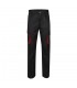 VL HYPNOS Pantalon de sarga multibolsillos bicolor 200g m en algodon 35 y poliester 65