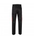 VL HYPNOS Pantalon de sarga multibolsillos bicolor 200g m en algodon 35 y poliester 65