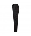 VL HYPNOS Pantalon de sarga multibolsillos bicolor 200g m en algodon 35 y poliester 65
