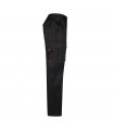 VL HYPNOS Pantalon de sarga multibolsillos bicolor 200g m en algodon 35 y poliester 65