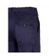 VL HYPNOS Pantalon de sarga multibolsillos bicolor 200g m en algodon 35 y poliester 65