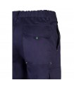 VL HYPNOS Pantalon de sarga multibolsillos bicolor 200g m en algodon 35 y poliester 65