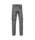 VL HYPNOS Pantalon de sarga multibolsillos bicolor 200g m en algodon 35 y poliester 65