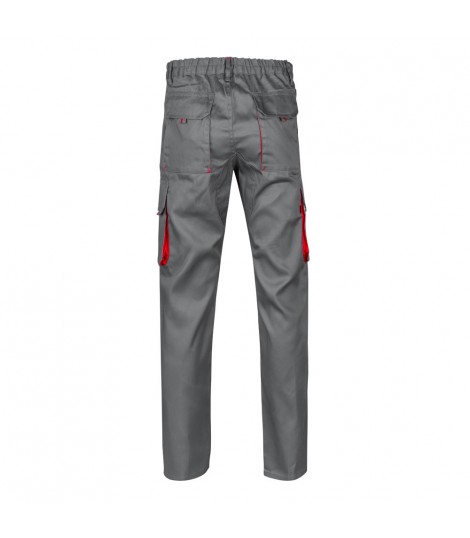 VL HYPNOS Pantalon de sarga multibolsillos bicolor 200g m en algodon 35 y poliester 65