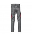 VL HYPNOS Pantalon de sarga multibolsillos bicolor 200g m en algodon 35 y poliester 65