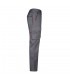 VL HYPNOS Pantalon de sarga multibolsillos bicolor 200g m en algodon 35 y poliester 65
