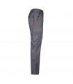 VL HYPNOS Pantalon de sarga multibolsillos bicolor 200g m en algodon 35 y poliester 65