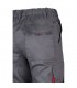 VL HYPNOS Pantalon de sarga multibolsillos bicolor 200g m en algodon 35 y poliester 65