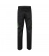 VL HYPNOS Pantalon de sarga multibolsillos bicolor 200g m en algodon 35 y poliester 65