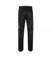 VL HYPNOS Pantalon de sarga multibolsillos bicolor 200g m en algodon 35 y poliester 65