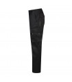 VL HYPNOS Pantalon de sarga multibolsillos bicolor 200g m en algodon 35 y poliester 65