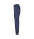 VL HYPNOS Pantalon de sarga multibolsillos bicolor 200g m en algodon 35 y poliester 65
