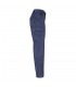 VL HYPNOS Pantalon de sarga multibolsillos bicolor 200g m en algodon 35 y poliester 65