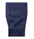 VL HYPNOS Pantalon de sarga multibolsillos bicolor 200g m en algodon 35 y poliester 65
