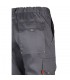 VL HYPNOS Pantalon de sarga multibolsillos bicolor 200g m en algodon 35 y poliester 65