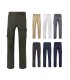 VL PAN Pantalon elastico multibolsillos 290g m en algodon 46 EME 38 y poliester 16