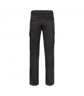 VL PAN Pantalon elastico multibolsillos 290g m en algodon 46 EME 38 y poliester 16