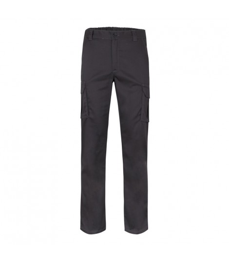 VL PAN Pantalon elastico multibolsillos 290g m en algodon 46 EME 38 y poliester 16