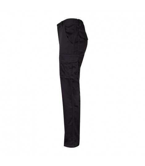 VL PAN Pantalon elastico multibolsillos 290g m en algodon 46 EME 38 y poliester 16