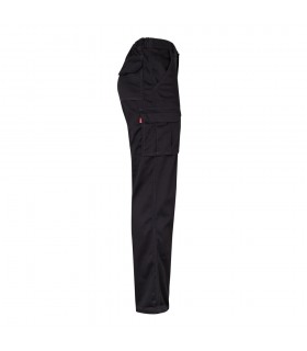 VL PAN Pantalon elastico multibolsillos 290g m en algodon 46 EME 38 y poliester 16