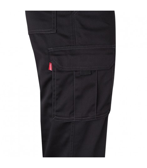 VL PAN Pantalon elastico multibolsillos 290g m en algodon 46 EME 38 y poliester 16