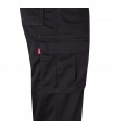 VL PAN Pantalon elastico multibolsillos 290g m en algodon 46 EME 38 y poliester 16