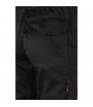 VL PAN Pantalon elastico multibolsillos 290g m en algodon 46 EME 38 y poliester 16