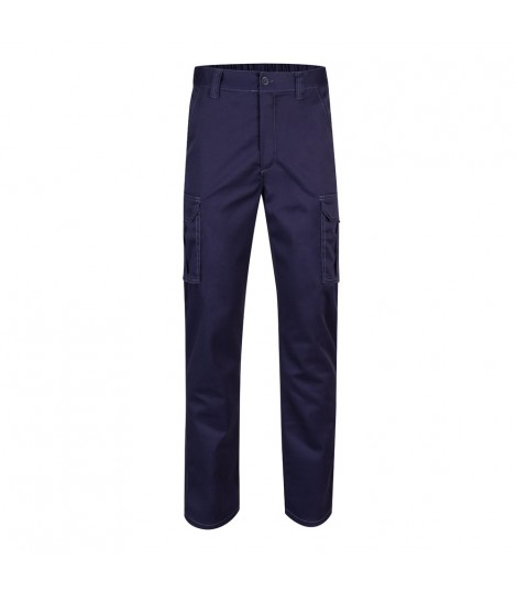 VL PAN Pantalon elastico multibolsillos 290g m en algodon 46 EME 38 y poliester 16