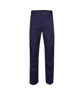 VL PAN Pantalon elastico multibolsillos 290g m en algodon 46 EME 38 y poliester 16