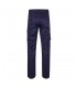 VL PAN Pantalon elastico multibolsillos 290g m en algodon 46 EME 38 y poliester 16