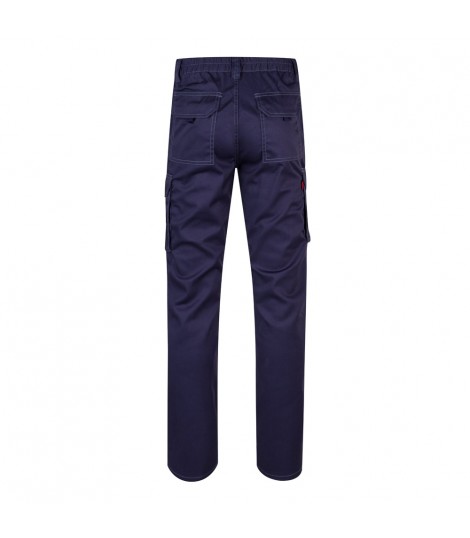 VL PAN Pantalon elastico multibolsillos 290g m en algodon 46 EME 38 y poliester 16