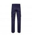 VL PAN Pantalon elastico multibolsillos 290g m en algodon 46 EME 38 y poliester 16