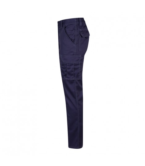 VL PAN Pantalon elastico multibolsillos 290g m en algodon 46 EME 38 y poliester 16