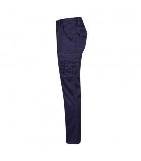 VL PAN Pantalon elastico multibolsillos 290g m en algodon 46 EME 38 y poliester 16