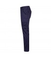 VL PAN Pantalon elastico multibolsillos 290g m en algodon 46 EME 38 y poliester 16