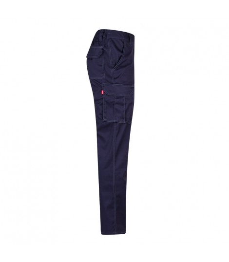 VL PAN Pantalon elastico multibolsillos 290g m en algodon 46 EME 38 y poliester 16