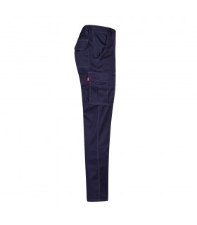 VL PAN Pantalon elastico multibolsillos 290g m en algodon 46 EME 38 y poliester 16