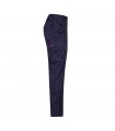 VL PAN Pantalon elastico multibolsillos 290g m en algodon 46 EME 38 y poliester 16