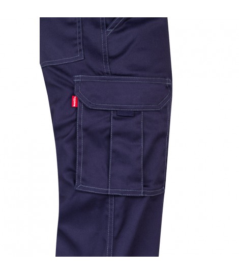 VL PAN Pantalon elastico multibolsillos 290g m en algodon 46 EME 38 y poliester 16