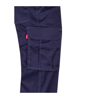 VL PAN Pantalon elastico multibolsillos 290g m en algodon 46 EME 38 y poliester 16