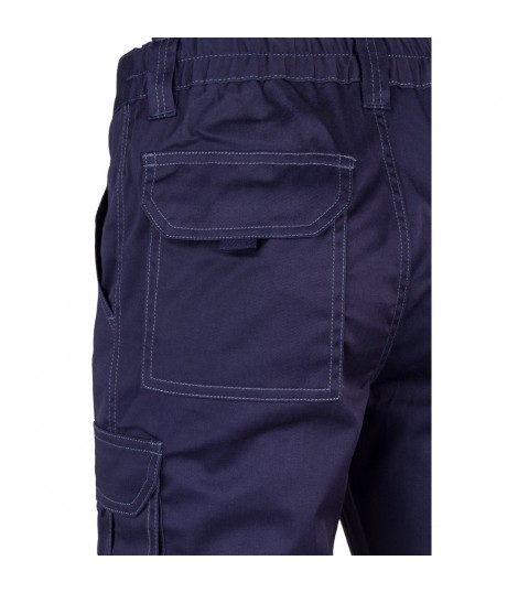 VL PAN Pantalon elastico multibolsillos 290g m en algodon 46 EME 38 y poliester 16